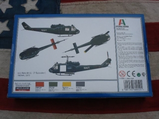 Italeri 050  UH-1C Gunship